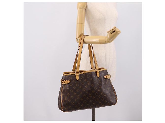 LOUIS VUITTON Monogram Batignolles Horizontal Tote Bag M51154 LV Auth 205309 Monograma - vista 23