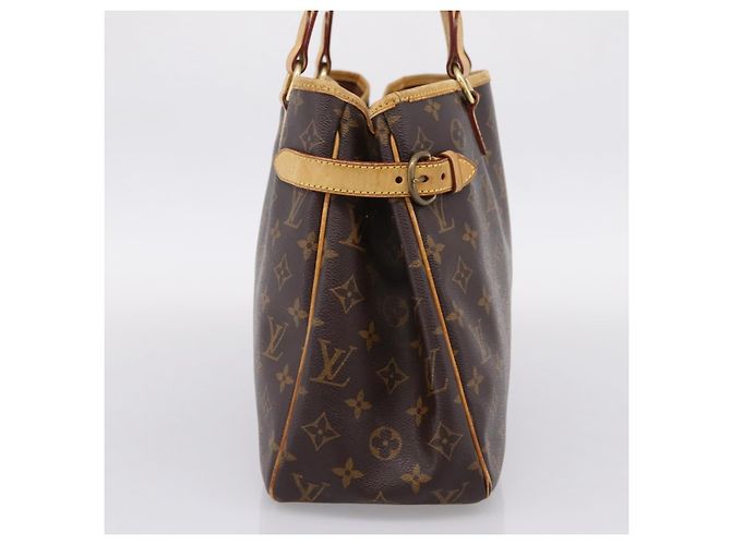 LOUIS VUITTON Monogram Batignolles Horizontal Tote Bag M51154 LV Auth 205309 Monograma - vista 3