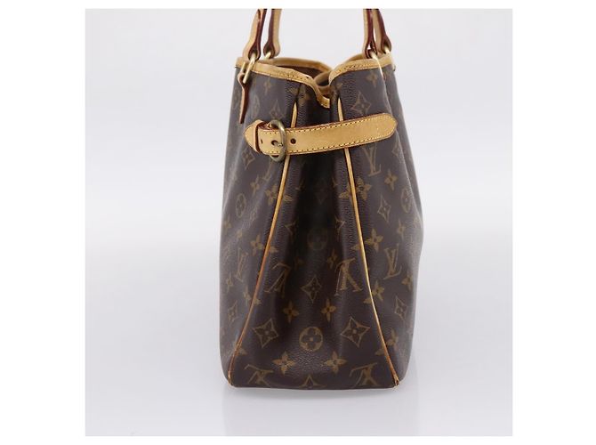 LOUIS VUITTON Monogram Batignolles Horizontal Tote Bag M51154 LV Auth 205309 Monograma - vista 4
