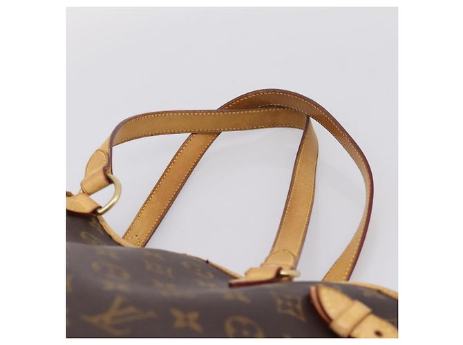 LOUIS VUITTON Monogram Batignolles Horizontal Tote Bag M51154 LV Auth 205309 Monograma - vista 8