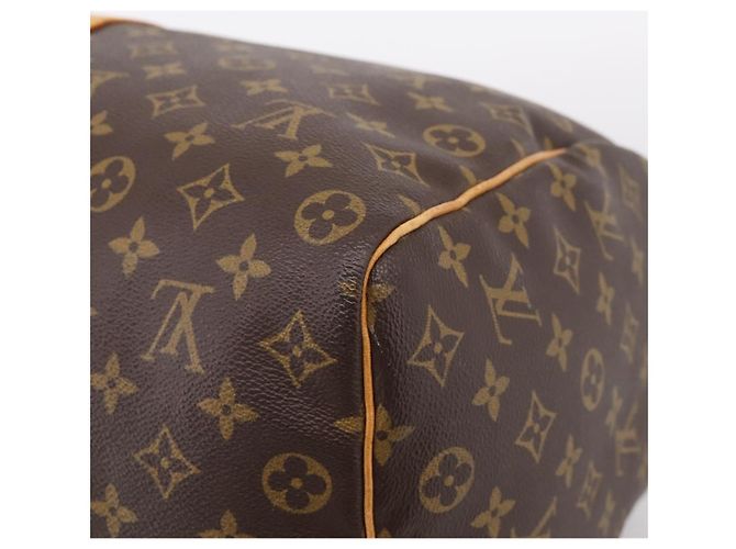 LOUIS VUITTON Monogram Keepall 50 Boston Bag M41426 LV Auth 205140A Monogramme - vue 16