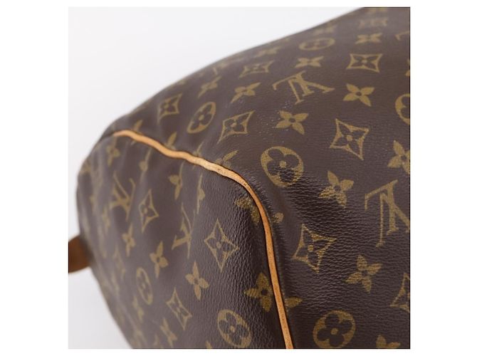 LOUIS VUITTON Monogram Keepall 50 Boston Bag M41426 LV Auth 205140A Monogramme - vue 17