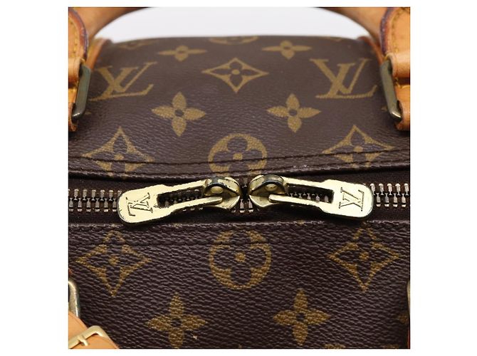 LOUIS VUITTON Monogram Keepall 50 Boston Bag M41426 LV Auth 205140A Monogramme - vue 20