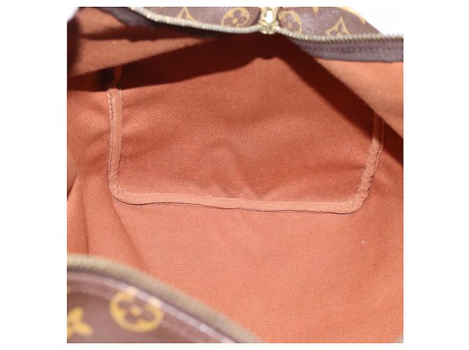 LOUIS VUITTON Monogram Keepall 50 Boston Bag M41426 LV Auth 205140A Monogramme - vue 21