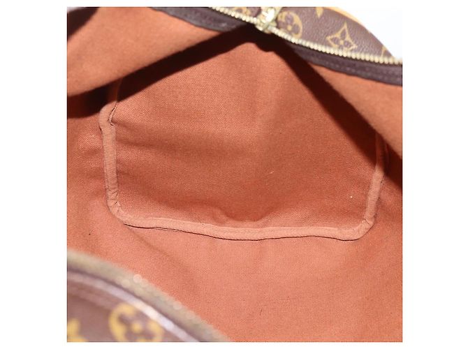 LOUIS VUITTON Monogram Keepall 50 Boston Bag M41426 LV Auth 205140A Monogramme - vue 22