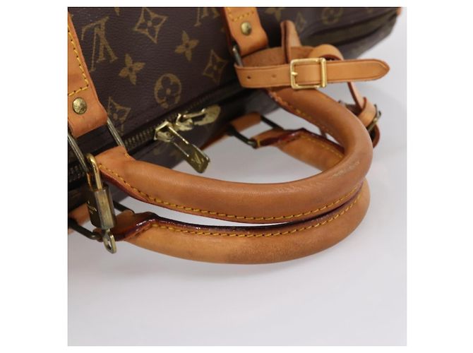LOUIS VUITTON Monogram Keepall 50 Boston Bag M41426 LV Auth 205140A Monogramme - vue 7