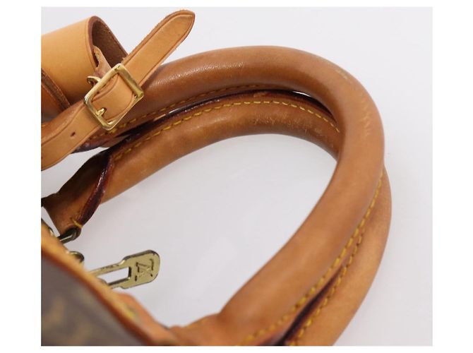 LOUIS VUITTON Monogram Keepall 50 Boston Bag M41426 LV Auth 205140A Monogramme - vue 8