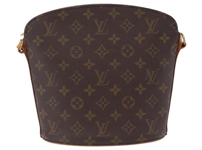 LOUIS VUITTON Monogram Drouot Shoulder Shoulder Bag M51290 LV Auth ep16286A Monograma - vista 13