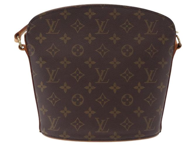 LOUIS VUITTON Monogram Drouot Shoulder Shoulder Bag M51290 LV Auth ep16286A Monograma - vista 2