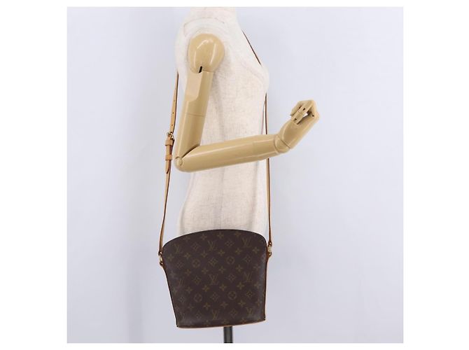 LOUIS VUITTON Monogram Drouot Shoulder Shoulder Bag M51290 LV Auth ep16286A Monograma - vista 27