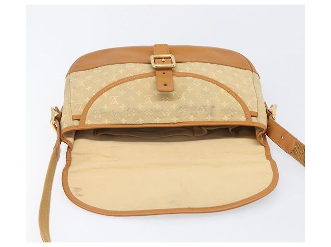 LOUIS VUITTON Monogram Mini Belanger Shoulder Bag Beige M92674 LV Auth 205875 Monograma - vista 10