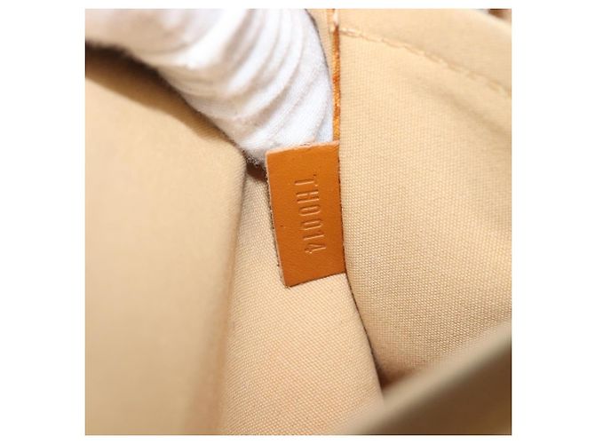 LOUIS VUITTON Monogram Mini Belanger Shoulder Bag Beige M92674 LV Auth 205875 Monograma - vista 12