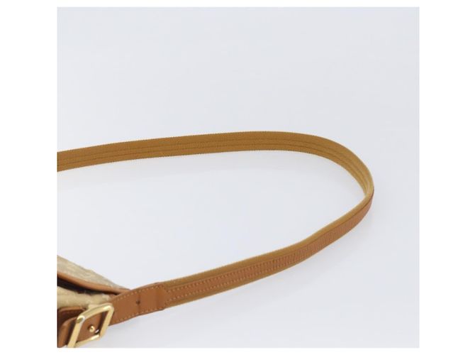 LOUIS VUITTON Monogram Mini Belanger Shoulder Bag Beige M92674 LV Auth 205875 Monograma - vista 14