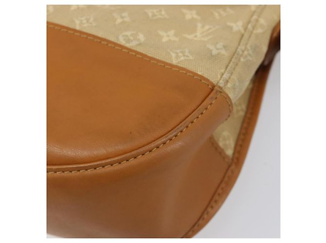 LOUIS VUITTON Monogram Mini Belanger Shoulder Bag Beige M92674 LV Auth 205875 Monograma - vista 15