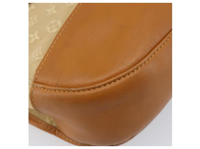 LOUIS VUITTON Monogram Mini Belanger Shoulder Bag Beige M92674 LV Auth 205875 Monograma - vista 16
