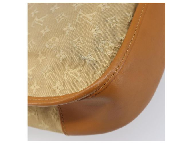 LOUIS VUITTON Monogram Mini Belanger Shoulder Bag Beige M92674 LV Auth 205875 Monograma - vista 18