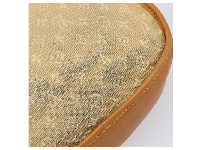 LOUIS VUITTON Monogram Mini Belanger Shoulder Bag Beige M92674 LV Auth 205875 Monograma - vista 19
