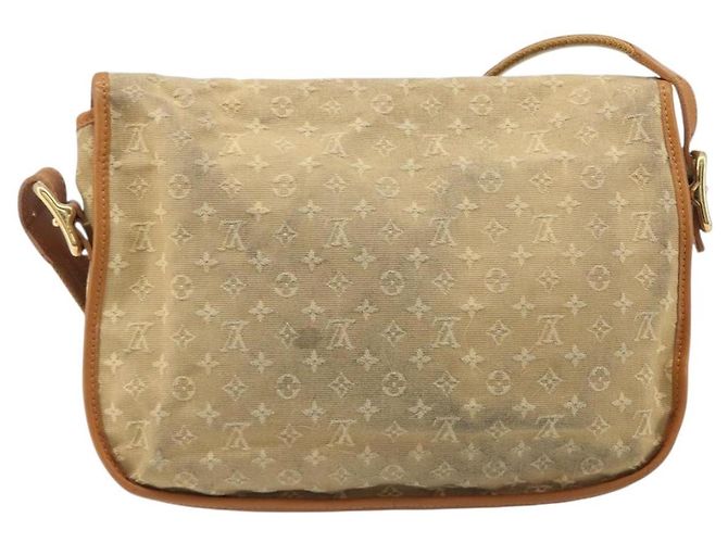 LOUIS VUITTON Monogram Mini Belanger Shoulder Bag Beige M92674 LV Auth 205875 Monograma - vista 2
