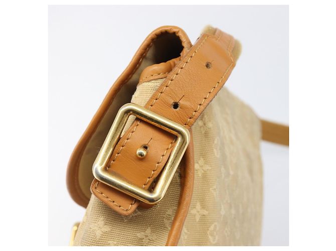 LOUIS VUITTON Monogram Mini Belanger Shoulder Bag Beige M92674 LV Auth 205875 Monograma - vista 21