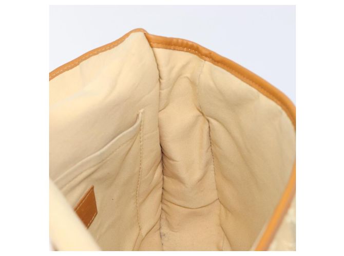 LOUIS VUITTON Monogram Mini Belanger Shoulder Bag Beige M92674 LV Auth 205875 Monograma - vista 25
