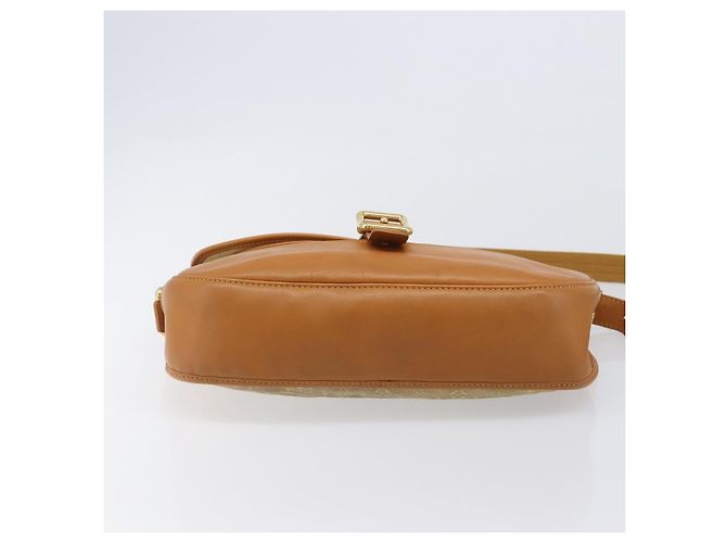 LOUIS VUITTON Monogram Mini Belanger Shoulder Bag Beige M92674 LV Auth 205875 Monograma - vista 6