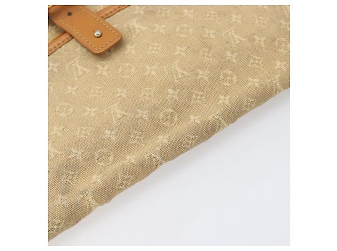 LOUIS VUITTON Monogram Mini Belanger Shoulder Bag Beige M92674 LV Auth 205875 Monograma - vista 8