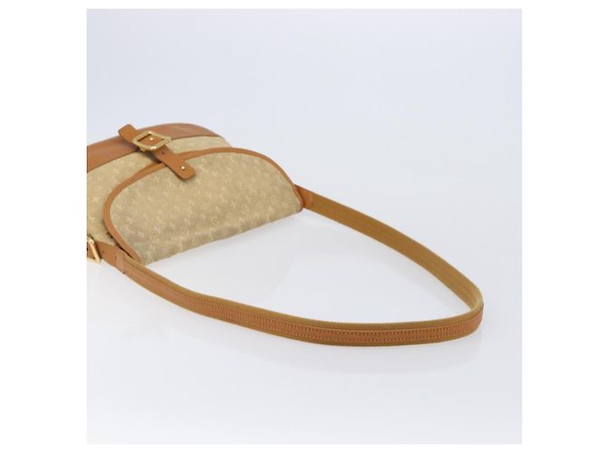 LOUIS VUITTON Monogram Mini Belanger Shoulder Bag Beige M92674 LV Auth 205875 Monograma - vista 9