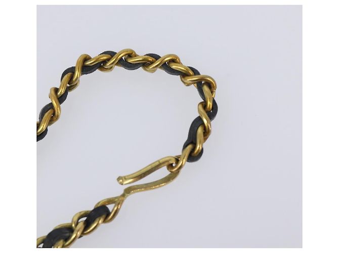 CHANEL Halskette Metall Goldfarben CC Auth bs37528 - Ansicht 15