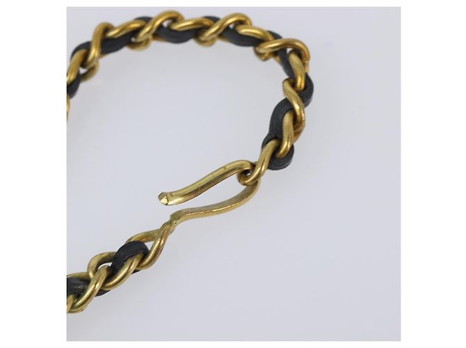 CHANEL Halskette Metall Goldfarben CC Auth bs37528 - Ansicht 16