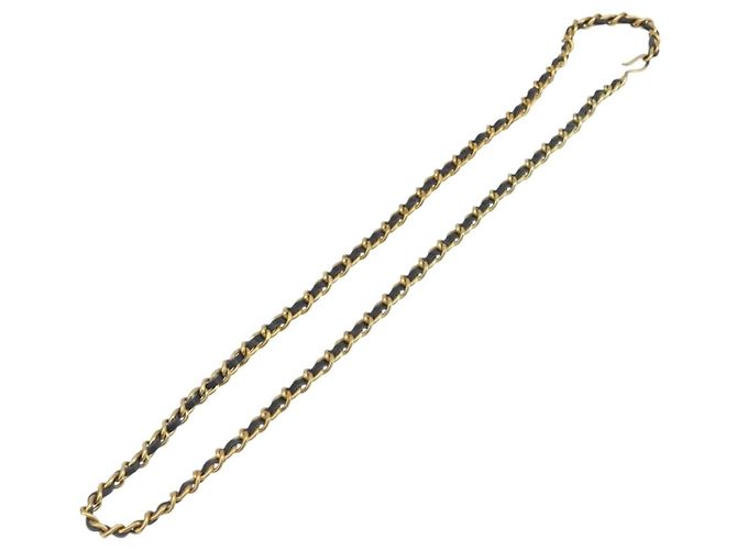 CHANEL Halskette Metall Goldfarben CC Auth bs37528 - Ansicht 9