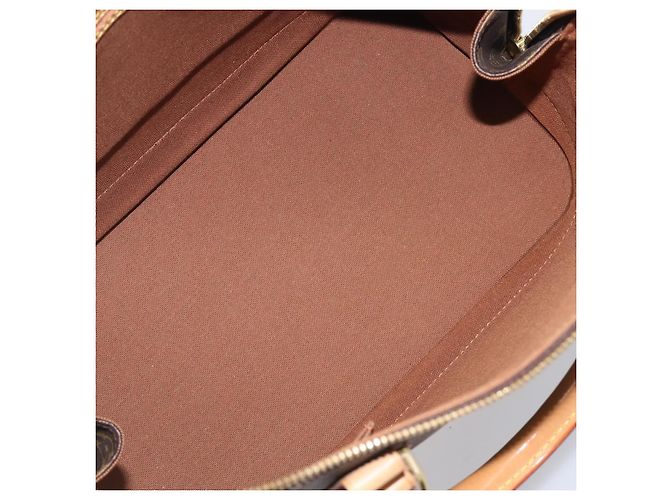 Bolso de mano LOUIS VUITTON Monogram Alma M51130 LV Auth BA16000V Monograma - vista 10