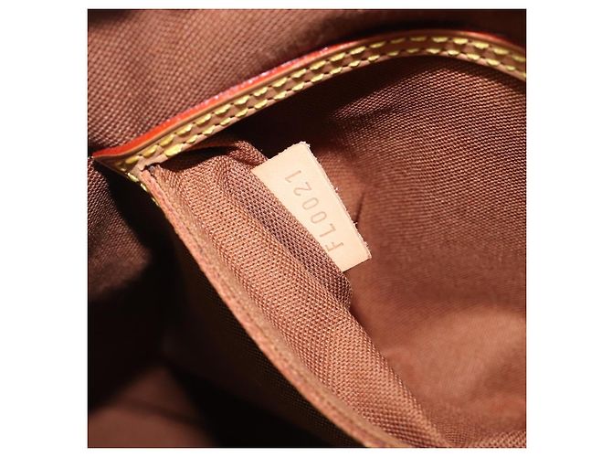 Bolso de mano LOUIS VUITTON Monogram Alma M51130 LV Auth BA16000V Monograma - vista 11