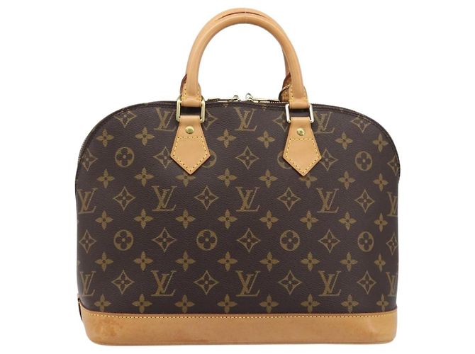 Bolso de mano LOUIS VUITTON Monogram Alma M51130 LV Auth BA16000V Monograma - vista 13