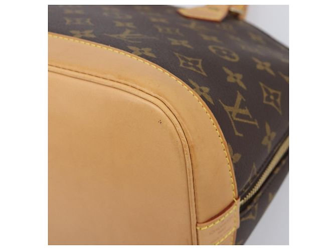 Bolso de mano LOUIS VUITTON Monogram Alma M51130 LV Auth BA16000V Monograma - vista 14