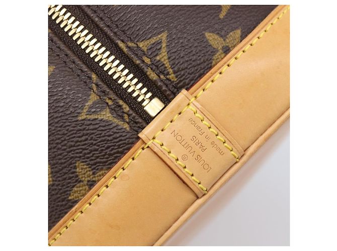 Bolso de mano LOUIS VUITTON Monogram Alma M51130 LV Auth BA16000V Monograma - vista 17