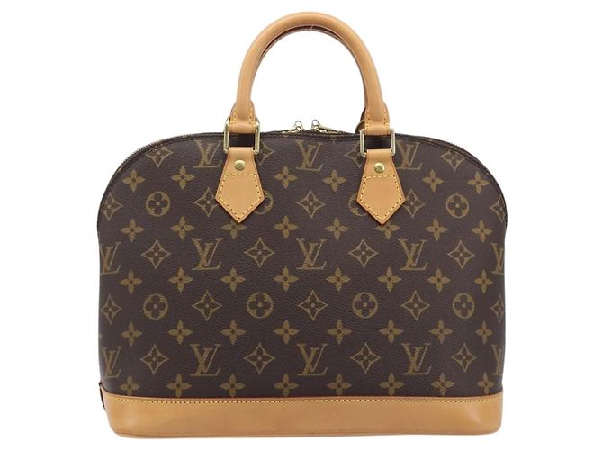 Bolso de mano LOUIS VUITTON Monogram Alma M51130 LV Auth BA16000V Monograma - vista 2