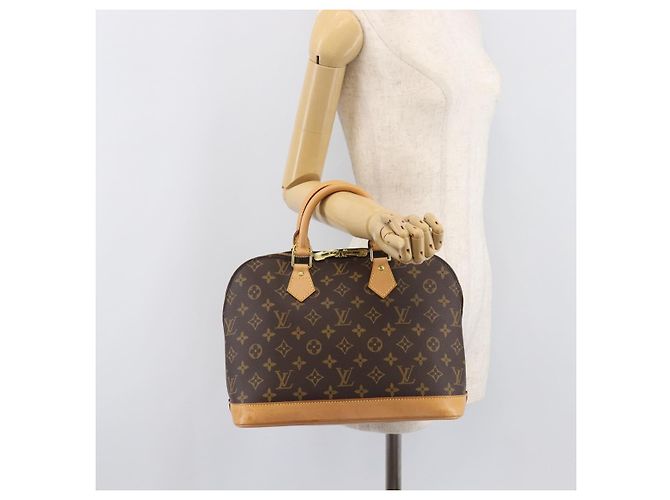 Bolso de mano LOUIS VUITTON Monogram Alma M51130 LV Auth BA16000V Monograma - vista 23