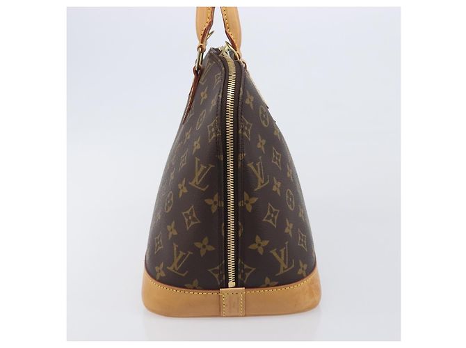 Bolso de mano LOUIS VUITTON Monogram Alma M51130 LV Auth BA16000V Monograma - vista 4
