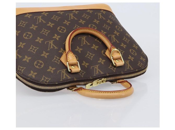 Bolso de mano LOUIS VUITTON Monogram Alma M51130 LV Auth BA16000V Monograma - vista 6