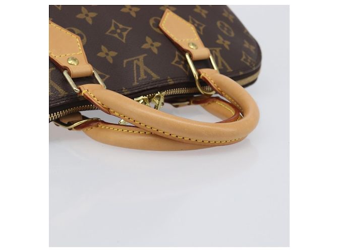 Bolso de mano LOUIS VUITTON Monogram Alma M51130 LV Auth BA16000V Monograma - vista 7