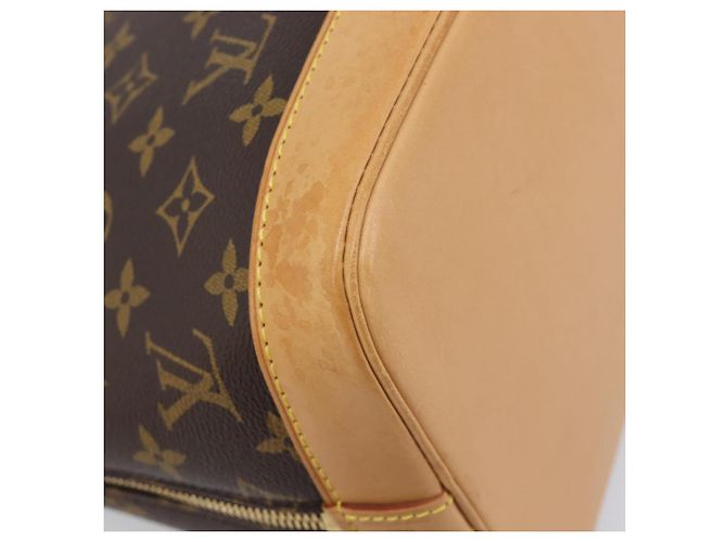 Bolso de mano LOUIS VUITTON Monogram Alma M51130 LV Auth BA16000V Monograma - vista 9