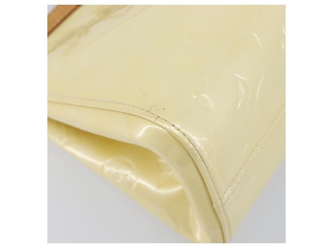LOUIS VUITTON Monogram Vernis Roxbury Drive Hand Bag Perle M91374 LV Auth 206602 - vista 18