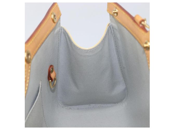 LOUIS VUITTON Monogram Vernis Roxbury Drive Hand Bag Perle M91374 LV Auth 206602 - vista 25