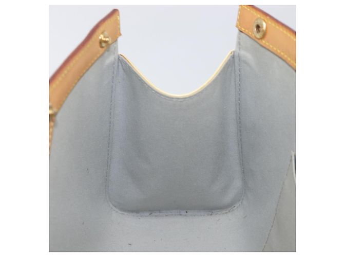 LOUIS VUITTON Monogram Vernis Roxbury Drive Hand Bag Perle M91374 LV Auth 206602 - vista 26