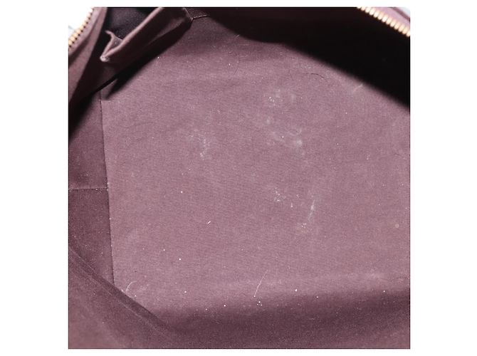 Bolso Tote LOUIS VUITTON Monogram Vernis Bellevue GM Amarante M93589 Auth ka6486 Burdeos - vista 11