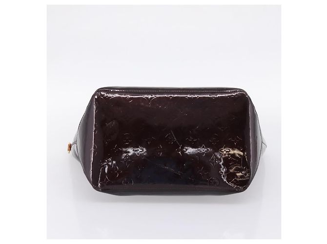 Bolso Tote LOUIS VUITTON Monogram Vernis Bellevue GM Amarante M93589 Auth ka6486 Burdeos - vista 5