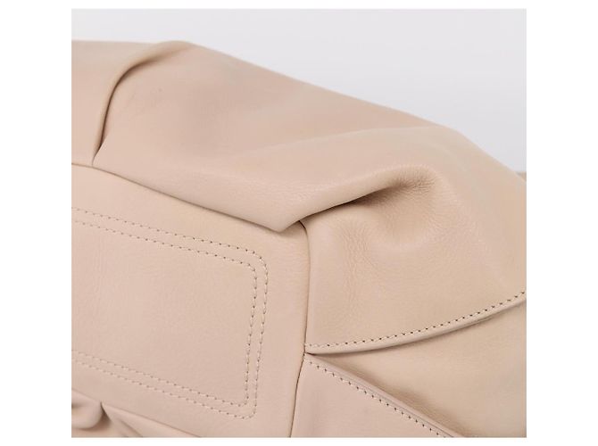 Céline Borsa a mano CELINE Bitter Sweet in pelle Ivory Auth 205386 Crudo - vista 14