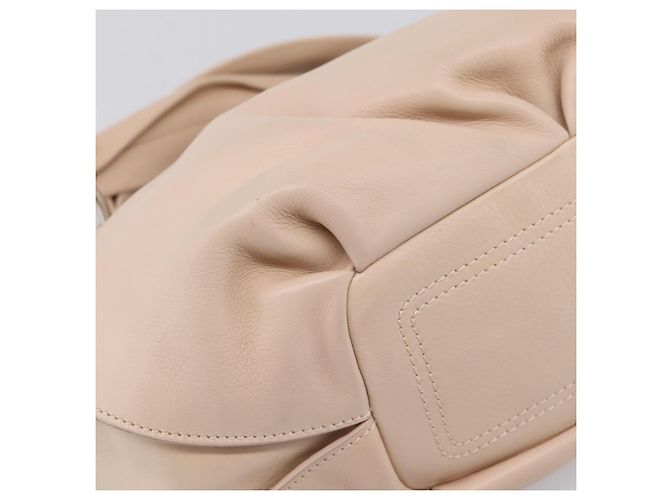Céline Borsa a mano CELINE Bitter Sweet in pelle Ivory Auth 205386 Crudo - vista 17