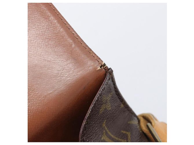 LOUIS VUITTON Monogram Cartouchiere GM Shoulder Bag M51252 LV Auth BA16199 Monogramme - vue 10