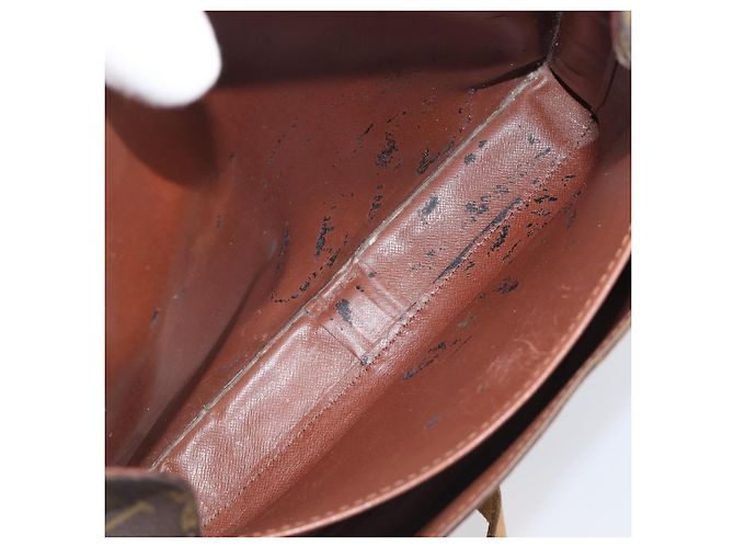 LOUIS VUITTON Monogram Cartouchiere GM Shoulder Bag M51252 LV Auth BA16199 Monogramme - vue 11